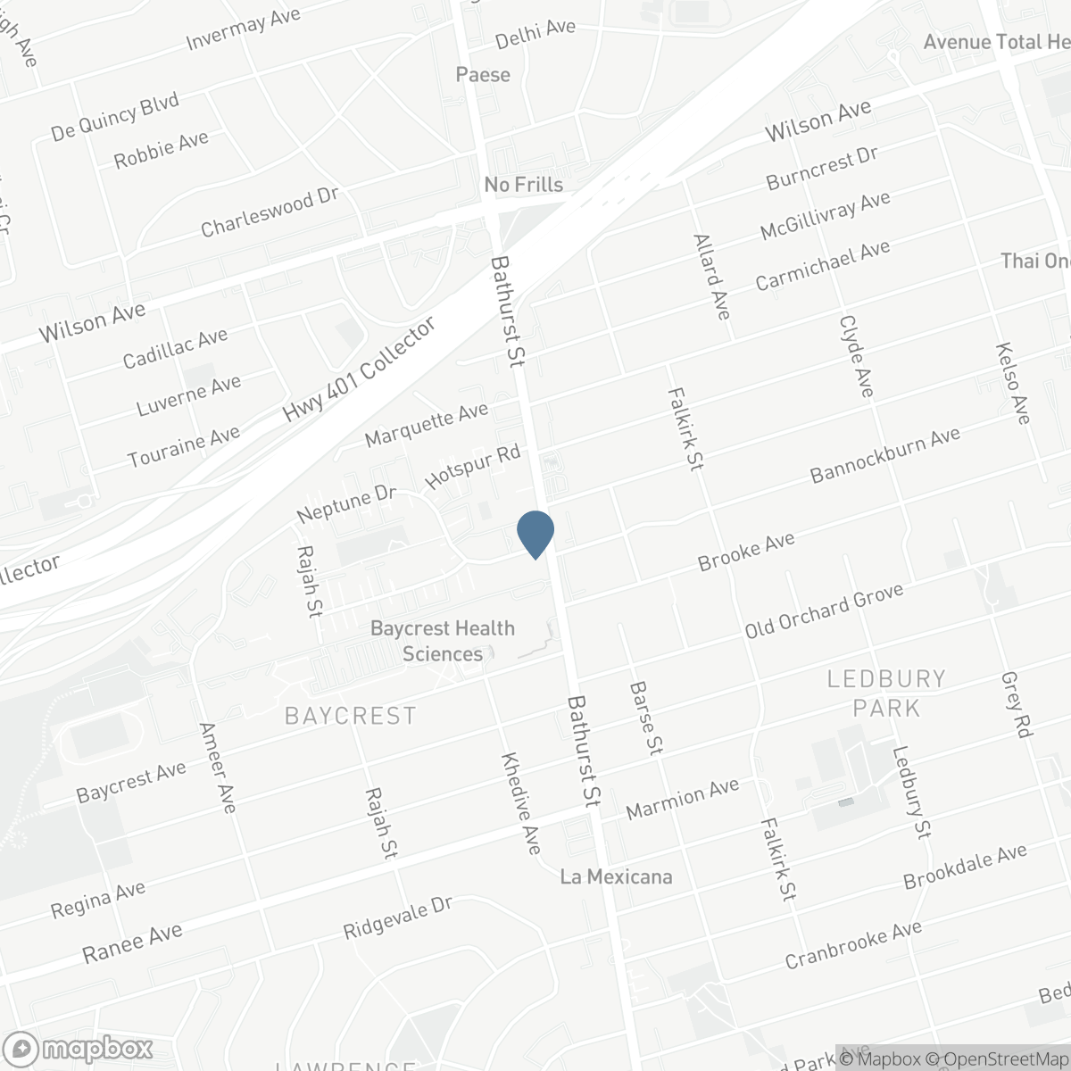 809 - 2 NEPTUNE DRIVE, Toronto, Ontario M6A 3E6